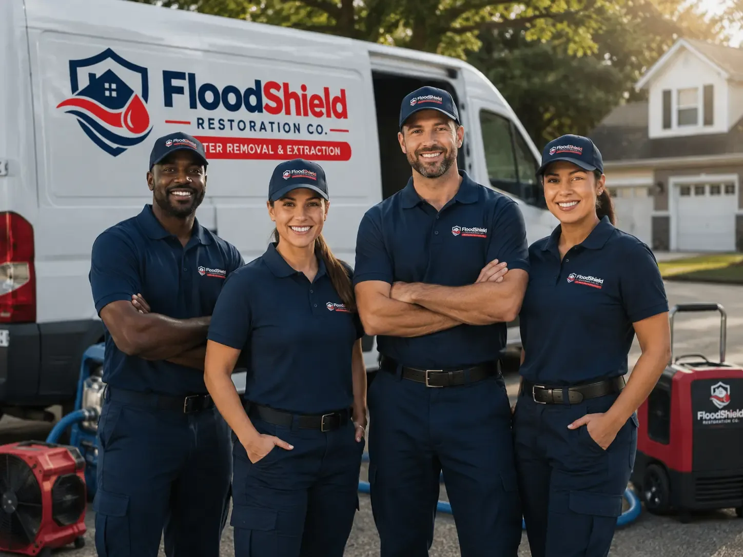 Flood Damage Restoration company in Stafford, NY