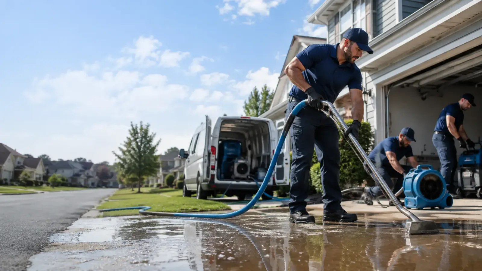 Flood Damage Restoration in Stafford, NY
